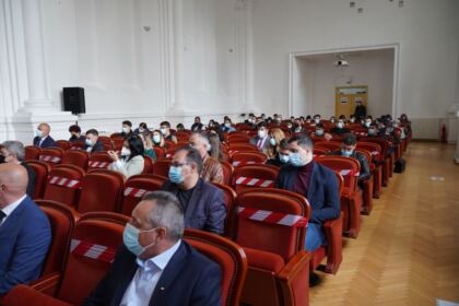 Deschiderea solemnă a cursurilor noului an universitar la Universitatea „Dunărea de Jos“ din Galaţi – fotografia 24