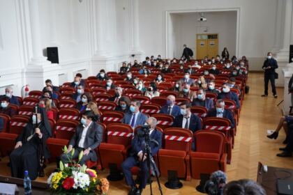 Deschiderea solemnă a cursurilor noului an universitar la Universitatea „Dunărea de Jos“ din Galaţi – fotografia 25