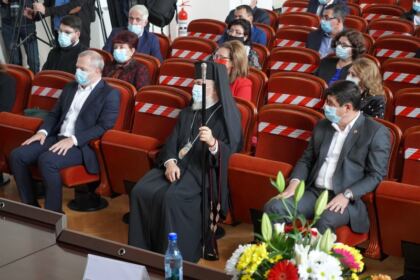 Deschiderea solemnă a cursurilor noului an universitar la Universitatea „Dunărea de Jos“ din Galaţi – fotografia 26