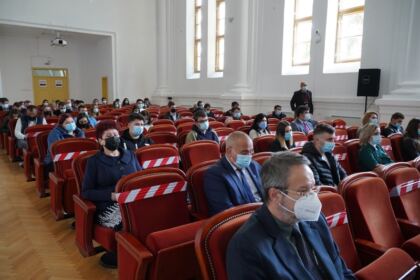 Deschiderea solemnă a cursurilor noului an universitar la Universitatea „Dunărea de Jos“ din Galaţi – fotografia 29
