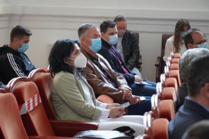 Deschiderea solemnă a cursurilor noului an universitar la Universitatea „Dunărea de Jos“ din Galaţi – fotografia 30