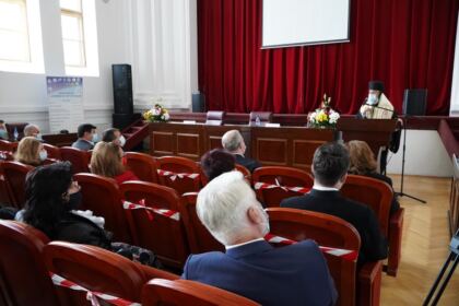 Deschiderea solemnă a cursurilor noului an universitar la Universitatea „Dunărea de Jos“ din Galaţi – fotografia 31