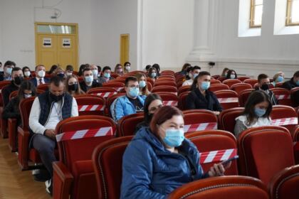 Deschiderea solemnă a cursurilor noului an universitar la Universitatea „Dunărea de Jos“ din Galaţi – fotografia 32