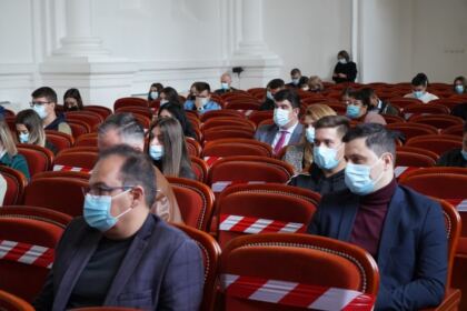 Deschiderea solemnă a cursurilor noului an universitar la Universitatea „Dunărea de Jos“ din Galaţi – fotografia 36