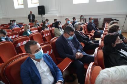 Deschiderea solemnă a cursurilor noului an universitar la Universitatea „Dunărea de Jos“ din Galaţi – fotografia 38