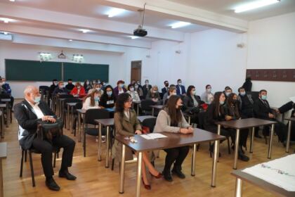 Deschiderea solemnă a cursurilor noului an universitar la Universitatea „Dunărea de Jos“ din Galaţi – fotografia 41