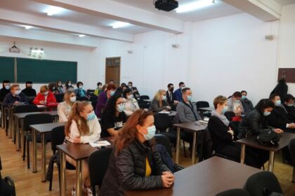Deschiderea solemnă a cursurilor noului an universitar la Universitatea „Dunărea de Jos“ din Galaţi – fotografia 43