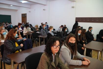 Deschiderea solemnă a cursurilor noului an universitar la Universitatea „Dunărea de Jos“ din Galaţi – fotografia 44