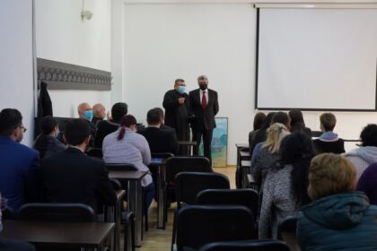 Deschiderea solemnă a cursurilor noului an universitar la Universitatea „Dunărea de Jos“ din Galaţi – fotografia 46