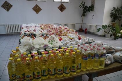 Ajutoare oferite de Parohia „Sfânta Cuvioasă Parascheva“ din Galați – fotografia 3