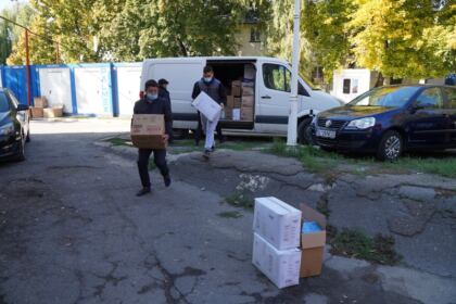 Arhiepiscopia Dunării de Jos sprijină în continuare spitalele şi centrele sociale – fotografia 17
