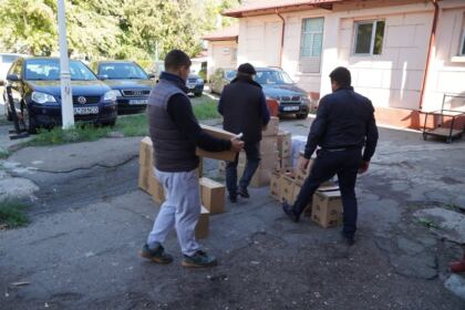 Arhiepiscopia Dunării de Jos sprijină în continuare spitalele şi centrele sociale – fotografia 22