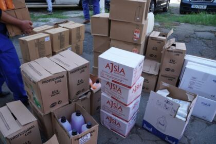 Arhiepiscopia Dunării de Jos sprijină în continuare spitalele şi centrele sociale – fotografia 23