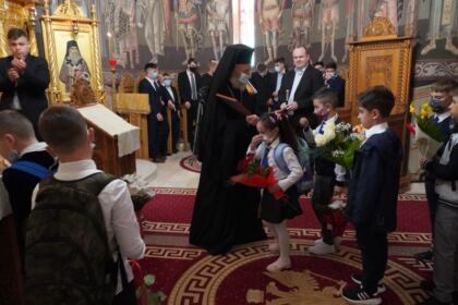Deschiderea cursurilor pentru noul an şcolar la Seminarul Teologic „Sfântul Apostol Andrei“ din Galaţi – fotografia 9