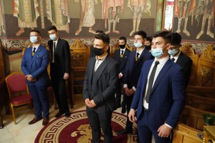Deschiderea cursurilor pentru noul an şcolar la Seminarul Teologic „Sfântul Apostol Andrei“ din Galaţi – fotografia 13