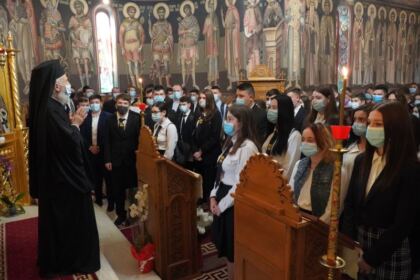 Deschiderea cursurilor pentru noul an şcolar la Seminarul Teologic „Sfântul Apostol Andrei“ din Galaţi – fotografia 14