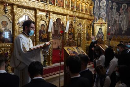 Deschiderea cursurilor pentru noul an şcolar la Seminarul Teologic „Sfântul Apostol Andrei“ din Galaţi – fotografia 19