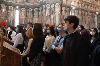 Deschiderea cursurilor pentru noul an şcolar la Seminarul Teologic „Sfântul Apostol Andrei“ din Galaţi – fotografia 20