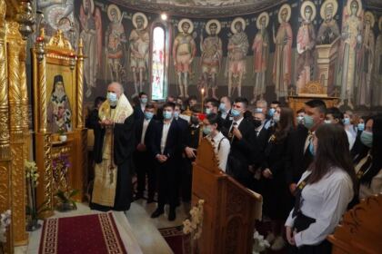 Deschiderea cursurilor pentru noul an şcolar la Seminarul Teologic „Sfântul Apostol Andrei“ din Galaţi – fotografia 21