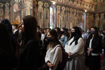 Deschiderea cursurilor pentru noul an şcolar la Seminarul Teologic „Sfântul Apostol Andrei“ din Galaţi – fotografia 24