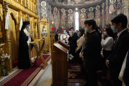 Deschiderea cursurilor pentru noul an şcolar la Seminarul Teologic „Sfântul Apostol Andrei“ din Galaţi – fotografia 53