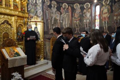 Deschiderea cursurilor pentru noul an şcolar la Seminarul Teologic „Sfântul Apostol Andrei“ din Galaţi – fotografia 60