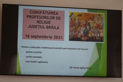 Consfătuirea profesorilor de Religie din judeţul Brăila – fotografia 9