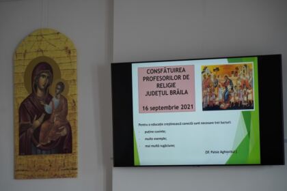 Consfătuirea profesorilor de Religie din judeţul Brăila – fotografia 24