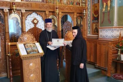 Stagiu de formare pentru studenții gălățeni la Mănăstirea Tudor Vladimirescu – fotografia 32