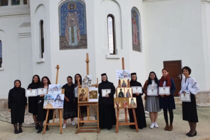 Stagiu de formare pentru studenții gălățeni la Mănăstirea Tudor Vladimirescu – fotografia 39