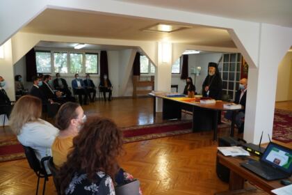 Consfătuirea anuală a profesorilor de religie din judeţul Galaţi – fotografia 11