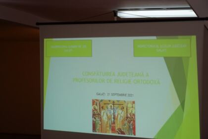 Consfătuirea anuală a profesorilor de religie din judeţul Galaţi – fotografia 13