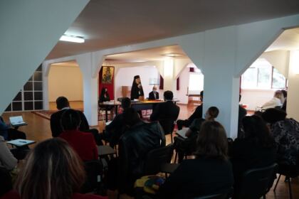 Consfătuirea anuală a profesorilor de religie din judeţul Galaţi – fotografia 27