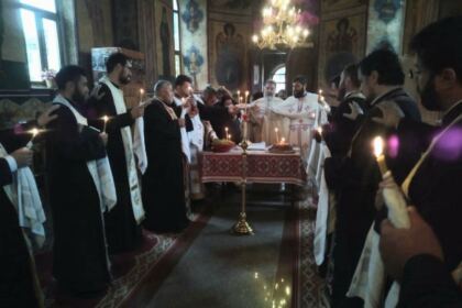 Rugaciune și filantropie în localitatea Ghidigeni – fotografia 4
