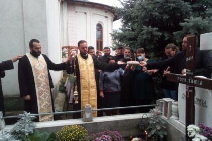 Rugaciune și filantropie în localitatea Ghidigeni – fotografia 6