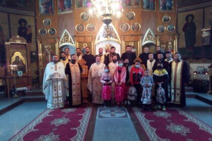 Rugaciune și filantropie în localitatea Ghidigeni – fotografia 8