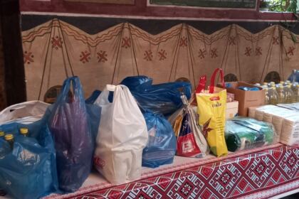 Rugaciune și filantropie în localitatea Ghidigeni – fotografia 9