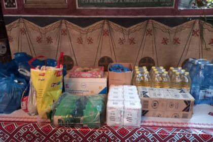 Rugaciune și filantropie în localitatea Ghidigeni – fotografia 10