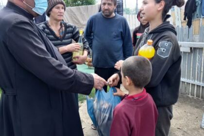 Rugaciune și filantropie în localitatea Ghidigeni – fotografia 13