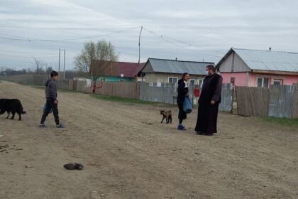 Rugaciune și filantropie în localitatea Ghidigeni – fotografia 14