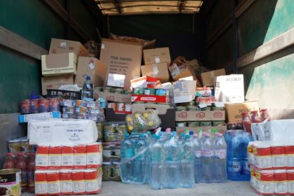 Preoţii şi credincioşii brăileni au organizat un nou transport cu ajutoare pentru ucraineni – fotografia 14