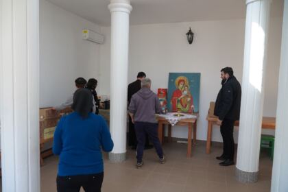 Preoţii şi credincioşii brăileni au organizat un nou transport cu ajutoare pentru ucraineni – fotografia 22