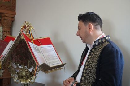 Rugăciune şi caravană medicală în satul Petroiu din judeţul Brăila – fotografia 7