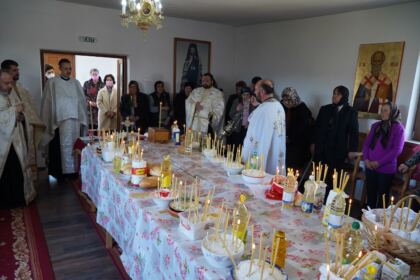 Rugăciune şi caravană medicală în satul Petroiu din judeţul Brăila – fotografia 21