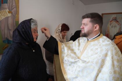 Rugăciune şi caravană medicală în satul Petroiu din judeţul Brăila – fotografia 23