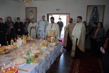 Rugăciune şi caravană medicală în satul Petroiu din judeţul Brăila – fotografia 29