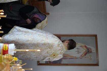Rugăciune şi caravană medicală în satul Petroiu din judeţul Brăila – fotografia 33