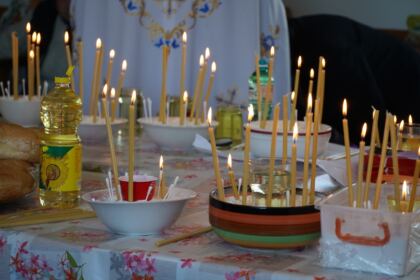 Rugăciune şi caravană medicală în satul Petroiu din judeţul Brăila – fotografia 34