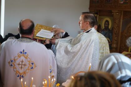 Rugăciune şi caravană medicală în satul Petroiu din judeţul Brăila – fotografia 36