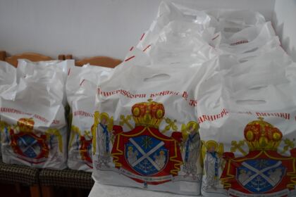 Rugăciune şi caravană medicală în satul Petroiu din judeţul Brăila – fotografia 41